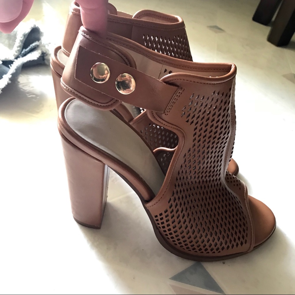 ALDO open toed heels
